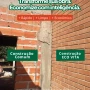 Foto 1:  Eco Vita Tijolos Ecológicos